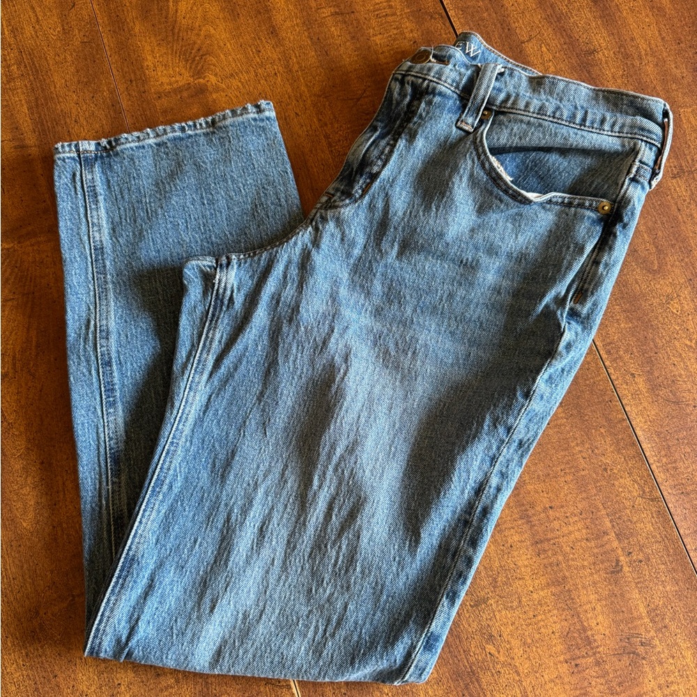 J Crew Mid Rise Jeans
